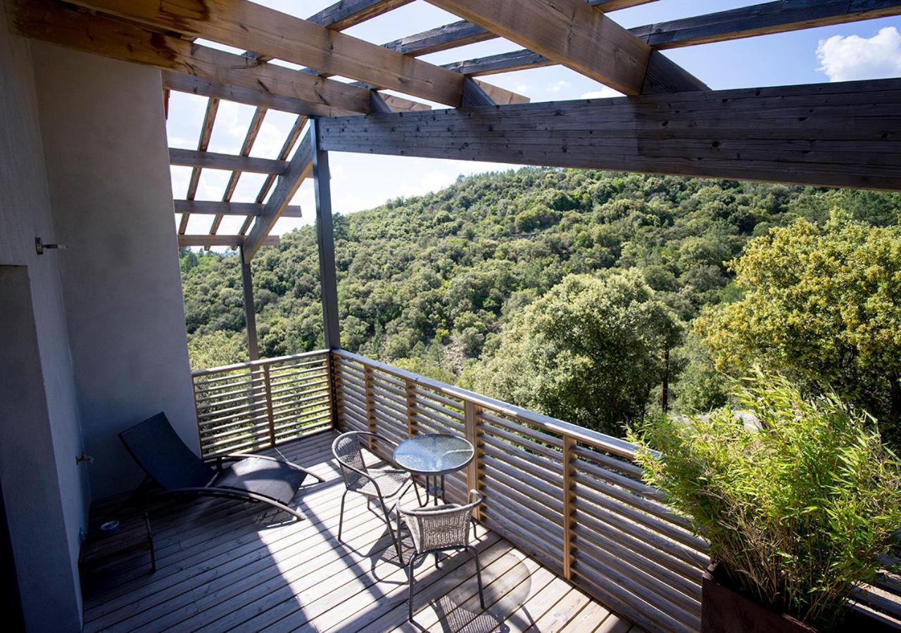 Maison D'Hotes Thym Et Chocolat Generargues Екстериор снимка